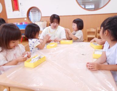 認定こども園ふかつ(広島県福山市)先輩からの一言