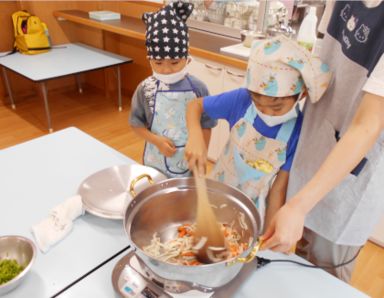 認定こども園ふかつ(広島県福山市)の様子