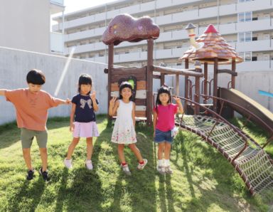 認定こども園ふかつ(広島県福山市)の様子