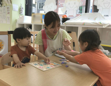 保育園大きなぞうさん浦和美園(埼玉県さいたま市緑区)の様子