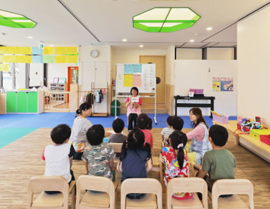 よつば保育園Ours藤沢(神奈川県藤沢市)の様子