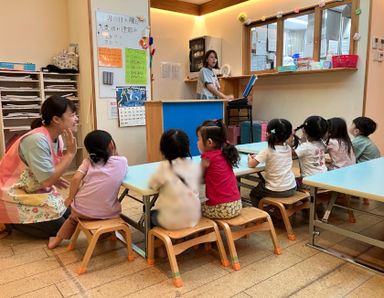 湘南台よつば保育園(神奈川県藤沢市)の様子