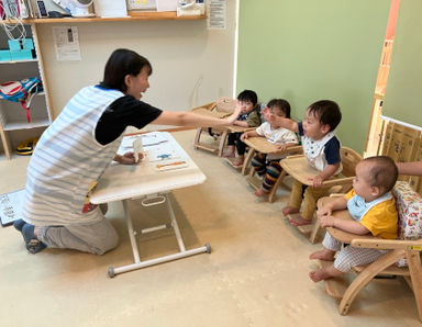 湘南台よつば保育園(神奈川県藤沢市)の様子