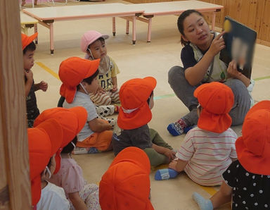 藤沢よつば保育園(神奈川県藤沢市)の様子