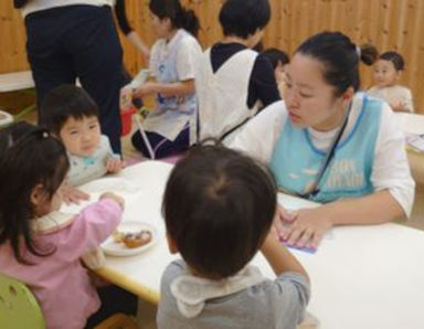 藤沢よつば保育園(神奈川県藤沢市)先輩からの一言