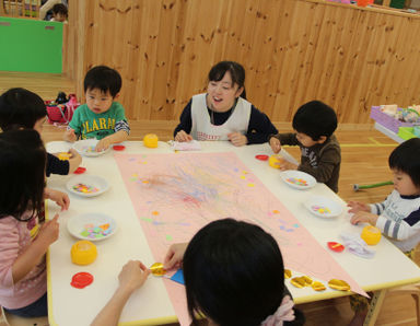 藤沢よつば保育園(神奈川県藤沢市)の様子