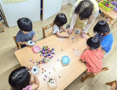 なかみなみコスモ保育園(東京都中野区)の様子