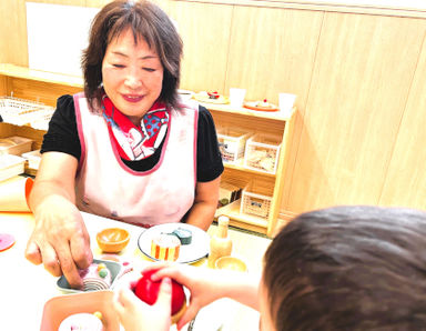 第十コスモ保育園(東京都小金井市)先輩からの一言