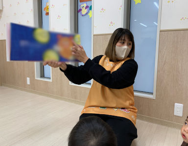 どれみチャイルドくらぶ(神奈川県藤沢市)の様子