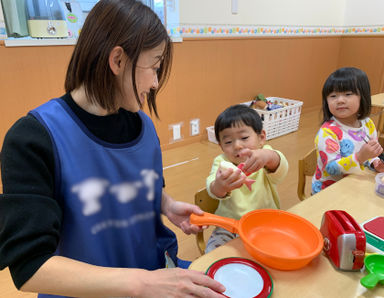 どれみチャイルドくらぶそら(神奈川県藤沢市)の様子