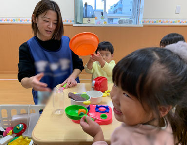 どれみチャイルドくらぶそら(神奈川県藤沢市)の様子