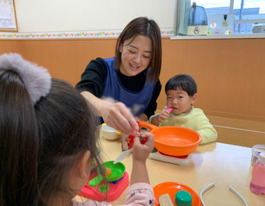 どれみチャイルドくらぶそら(神奈川県藤沢市)の様子