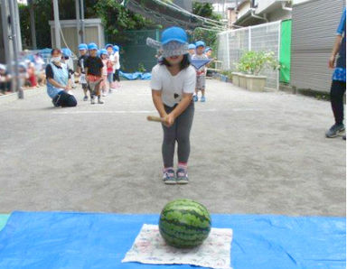 練馬区立貫井第二保育園(東京都練馬区)の様子