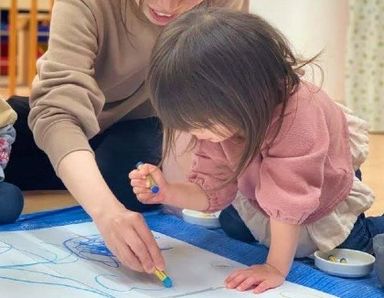 原こども保育園(福岡県福岡市早良区)の様子