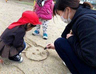 原こども保育園(福岡県福岡市早良区)の様子