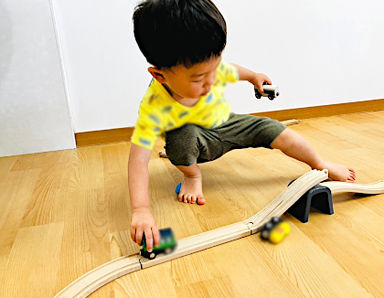 ママサポ・テラス名古屋 グローバルゲート園(愛知県名古屋市中村区)の様子