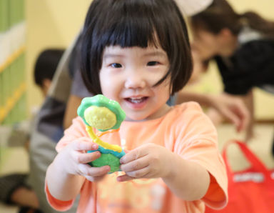 ママサポ・テラス名古屋 グローバルゲート園(愛知県名古屋市中村区)の様子