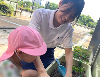 蓮美幼児学園 芦屋川ナーサリー(兵庫県芦屋市)先輩からの一言