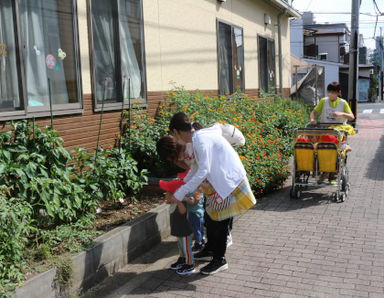 並木東保育園(埼玉県川口市)先輩からの一言