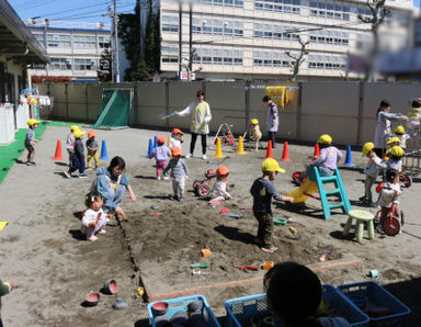 並木東保育園(埼玉県川口市)の様子