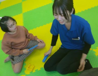 ライズ児童デイサービスいどがや(神奈川県横浜市南区)の様子