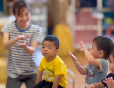 認定こども園チムニーズENGLISHスクール(福岡県糟屋郡)先輩からの一言