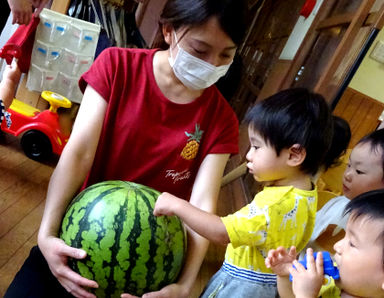 さつきこども園(大阪府池田市)先輩からの一言