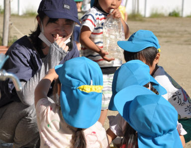 三川りっしょう子ども園(山形県東田川郡三川町)先輩からの一言