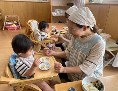 三川りっしょう子ども園(山形県東田川郡三川町)先輩からの一言