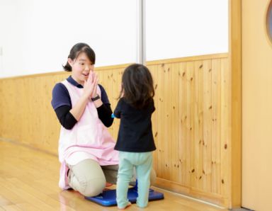 つむぎ保育園(東京都武蔵村山市)の様子