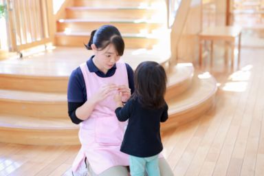 つむぎ保育園(東京都武蔵村山市)の様子