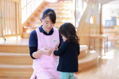 つむぎ保育園(東京都武蔵村山市)の様子