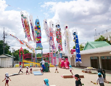 幼保連携型認定こども園つぐみ保育園(兵庫県神戸市西区)の様子