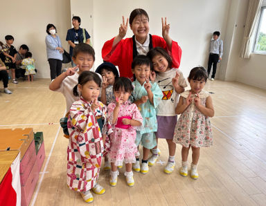 認定こども園くすのき幼稚園(大阪府河内長野市)先輩からの一言