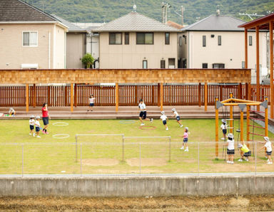 認定こども園第一仏光こども園(兵庫県たつの市)の様子