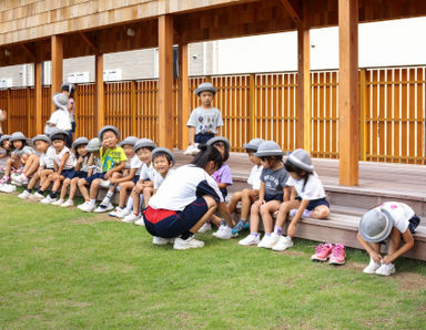 認定こども園第一仏光こども園(兵庫県たつの市)先輩からの一言