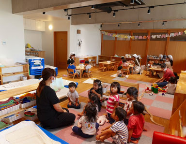 宝塚仏光保育園(兵庫県宝塚市)の様子