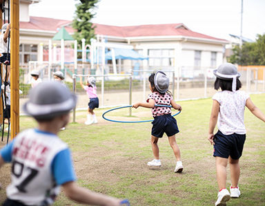 （仮称）川西仏光こども園(兵庫県川西市)の様子