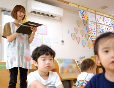 認定こども園みくに学園(千葉県柏市)先輩からの一言