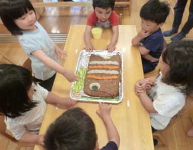 なえしろ保育園(愛知県名古屋市守山区)の様子