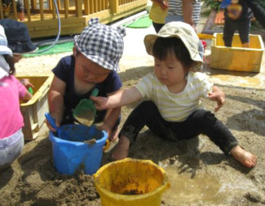 なえしろ保育園(愛知県名古屋市守山区)の様子