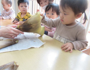 第二めいほく保育園(愛知県名古屋市北区)の様子