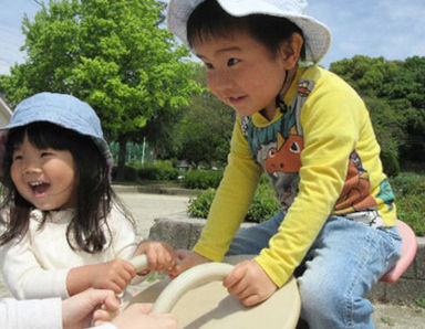 めだか保育園(愛知県名古屋市守山区)の様子