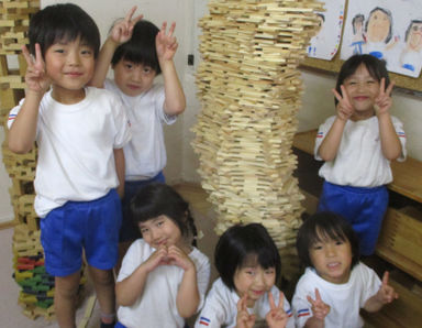 幼保連携型認定こども園小ざくら保育園(岡山県倉敷市)の様子