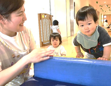 小ざくら乳児保育園(岡山県倉敷市)の様子