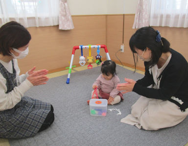 小ざくら地域子育て支援センター(岡山県倉敷市)先輩からの一言