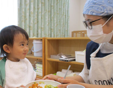 くりのおうち保育園(岡山県倉敷市)の様子