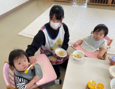 子供の家保育園(愛知県名古屋市緑区)先輩からの一言