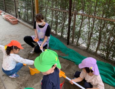 用賀みこころ保育園(東京都世田谷区)先輩からの一言