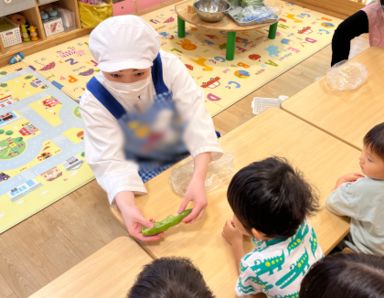 北沢みこころ保育園(東京都世田谷区)先輩からの一言